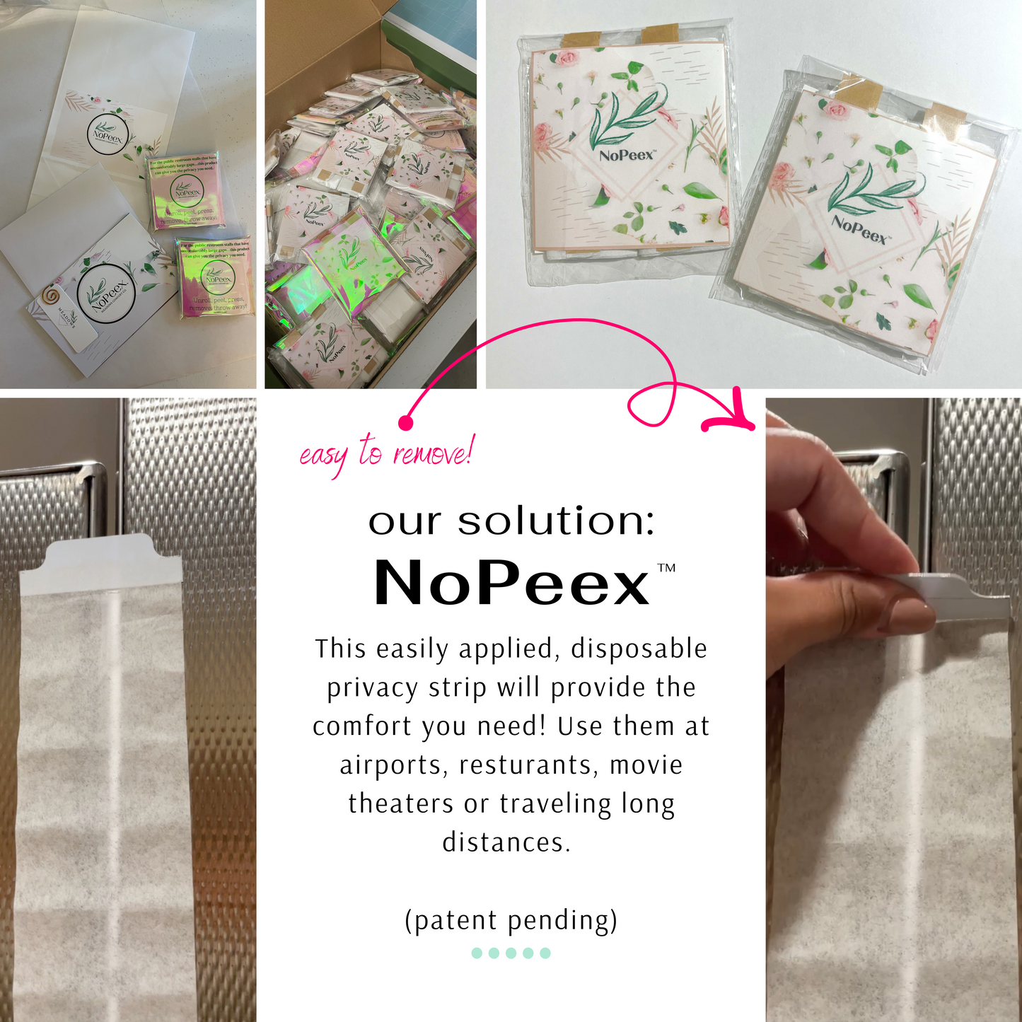 NoPeex Potty Pack (MINI)